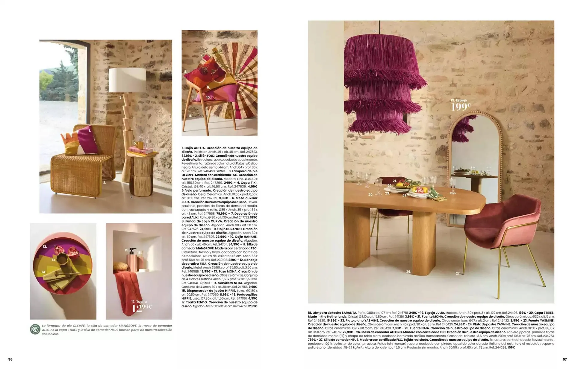 Catálogo de Folleto Maisons du Monde 18 de marzo al 31 de agosto 2025 - Página 50