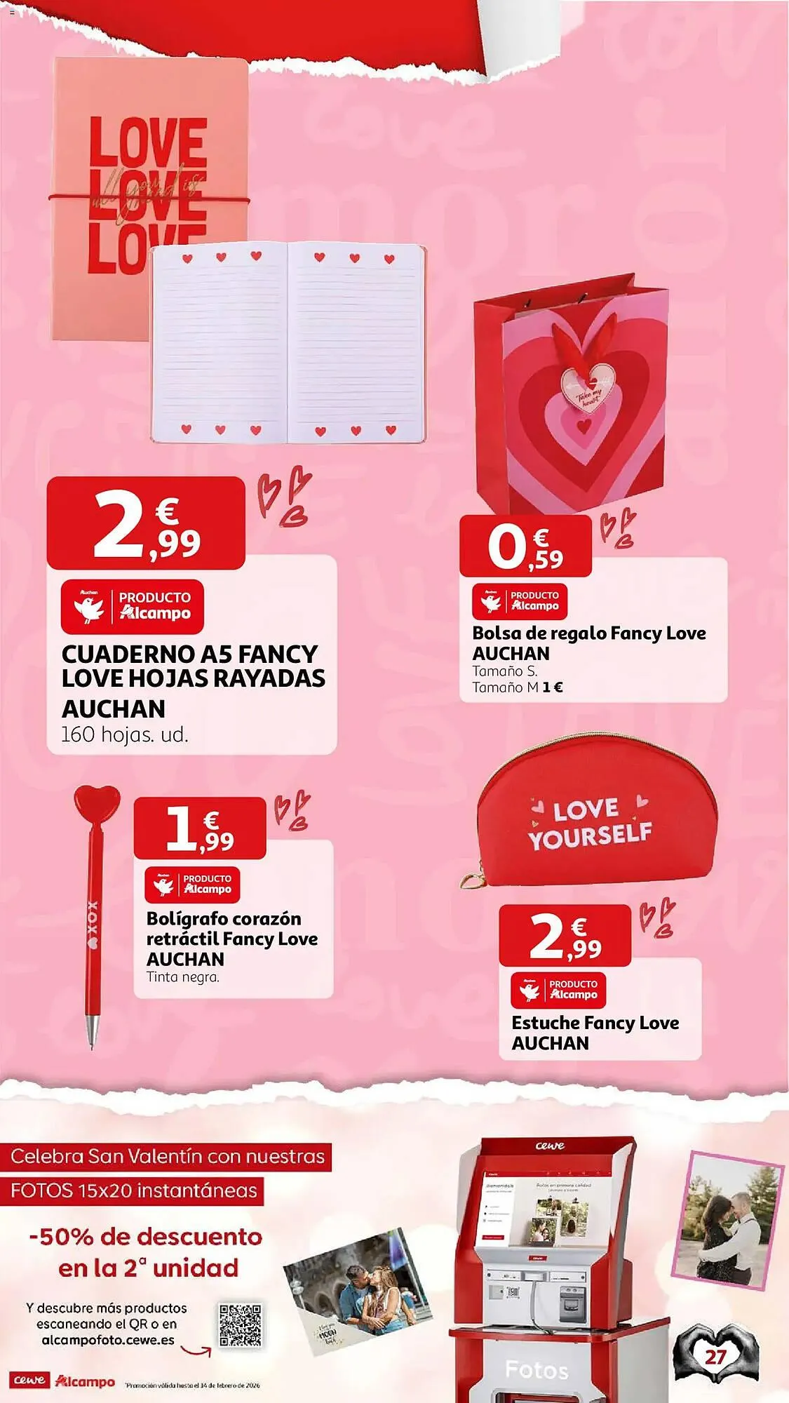 Catálogo de Folleto Alcampo 2 de febrero al 14 de febrero 2026 - Página 26