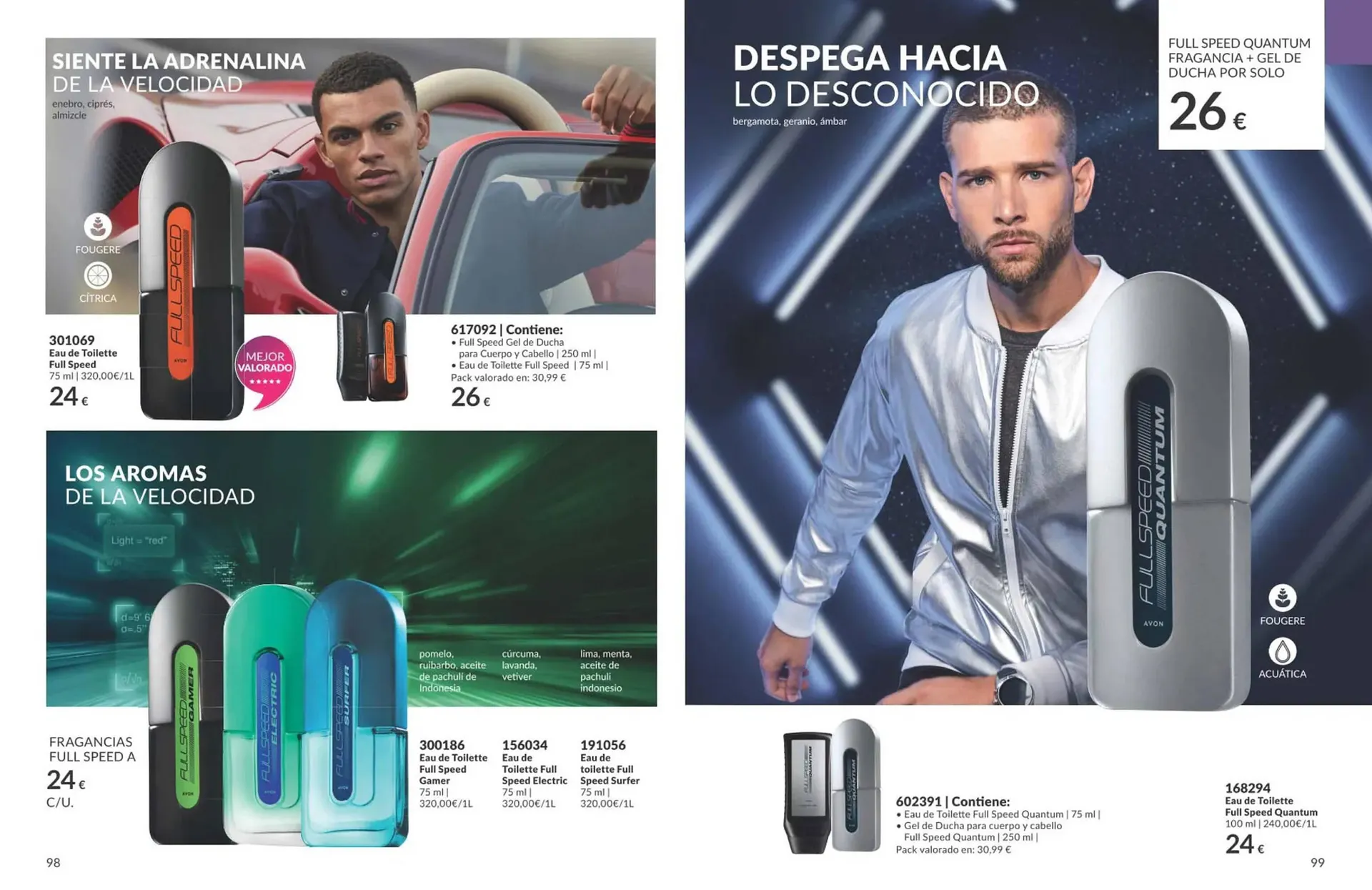 Catálogo de Folleto AVON 20 de septiembre al 20 de octubre 2023 - Página 50