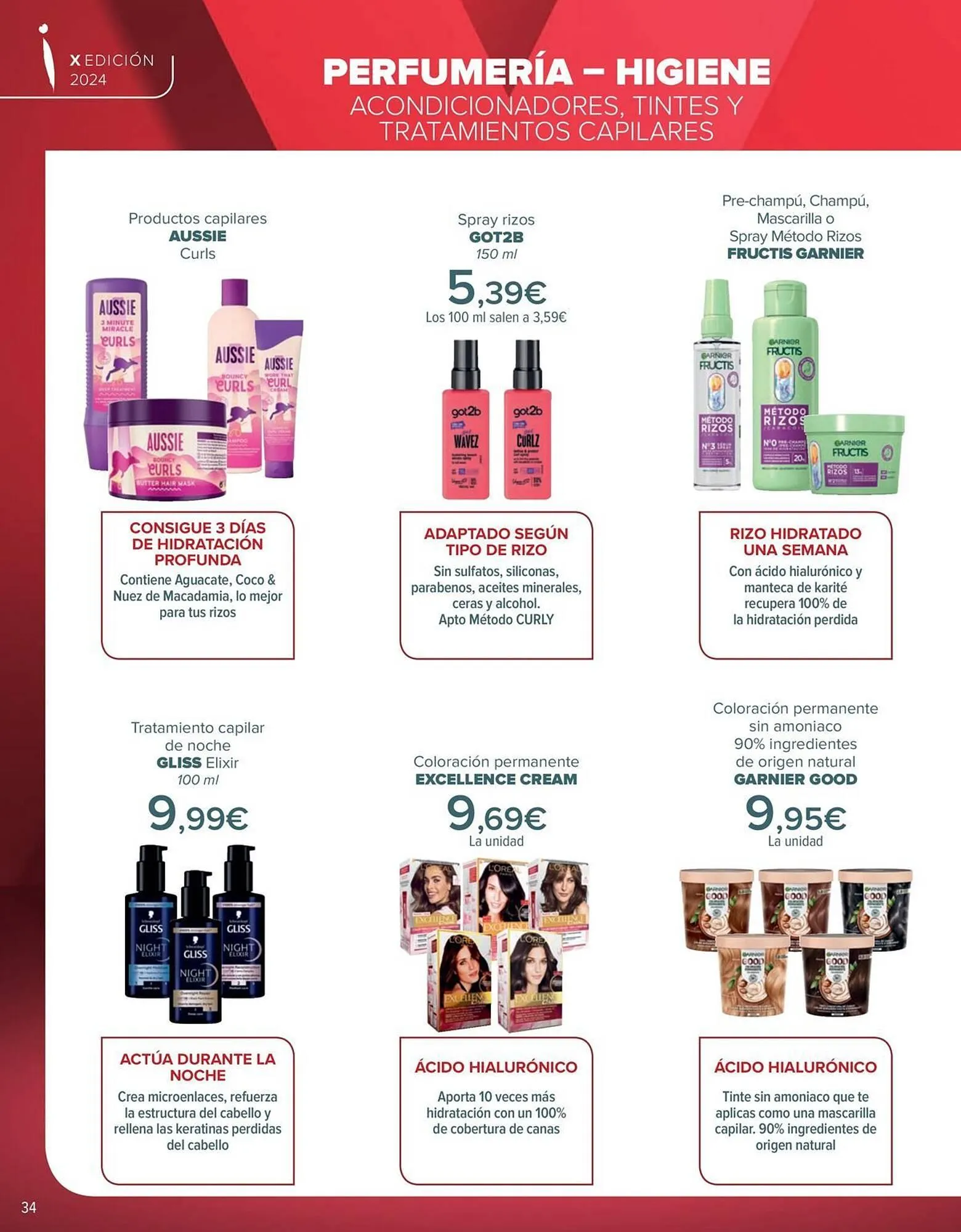 Catálogo de Folleto Carrefour 30 de abril al 27 de mayo 2024 - Página 34