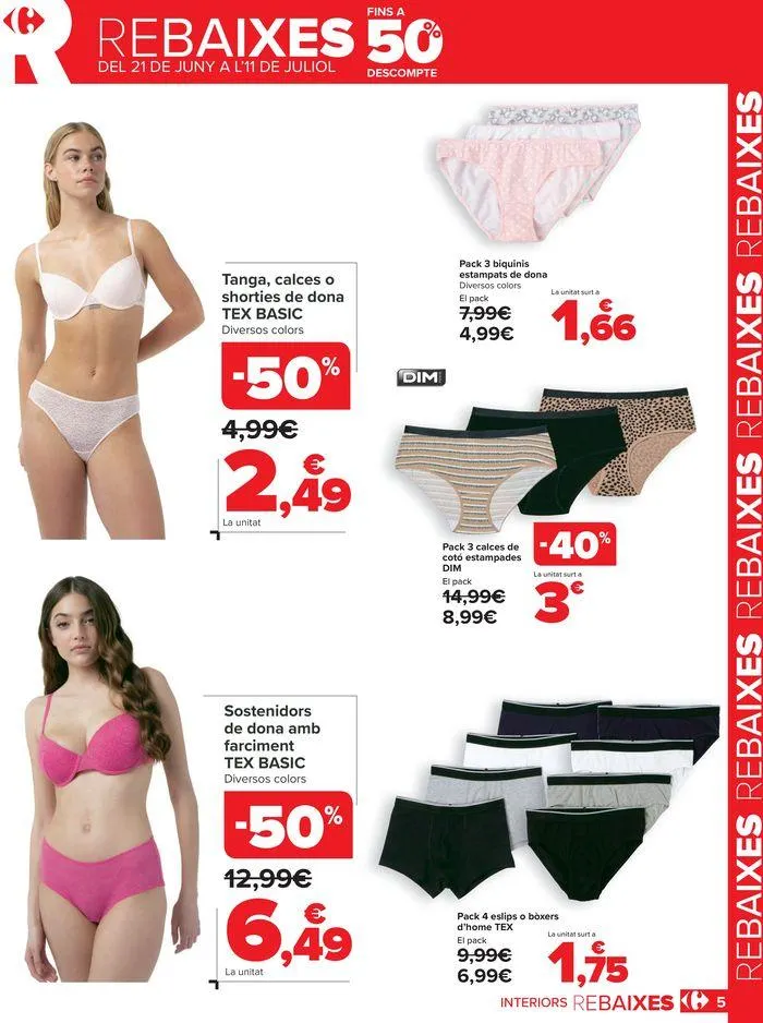 Catálogo de REBAJAS 21 de junio al 11 de julio 2024 - Página 5