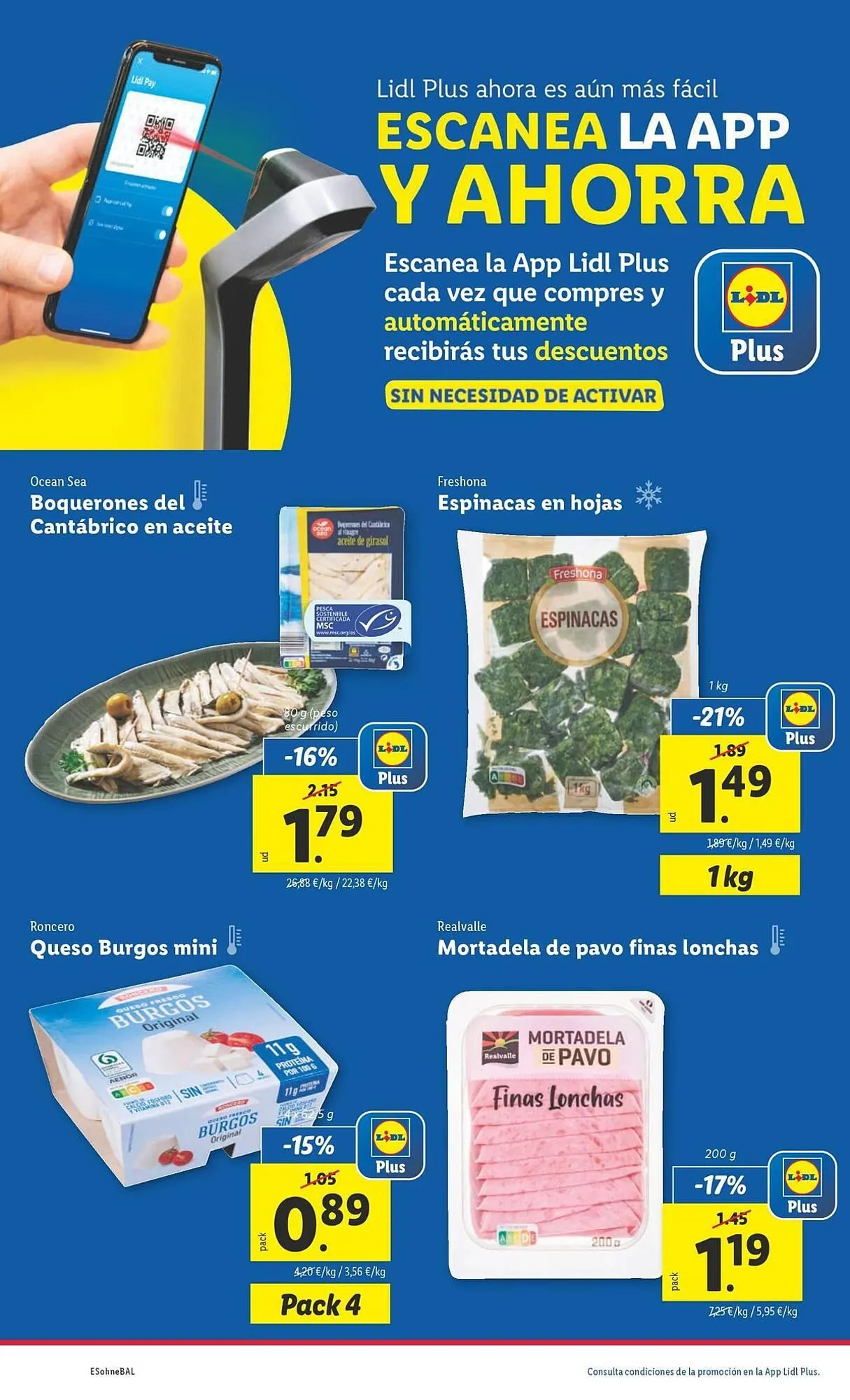 Catálogo de Folleto Lidl 16 de junio al 22 de junio 2025 - Página 16