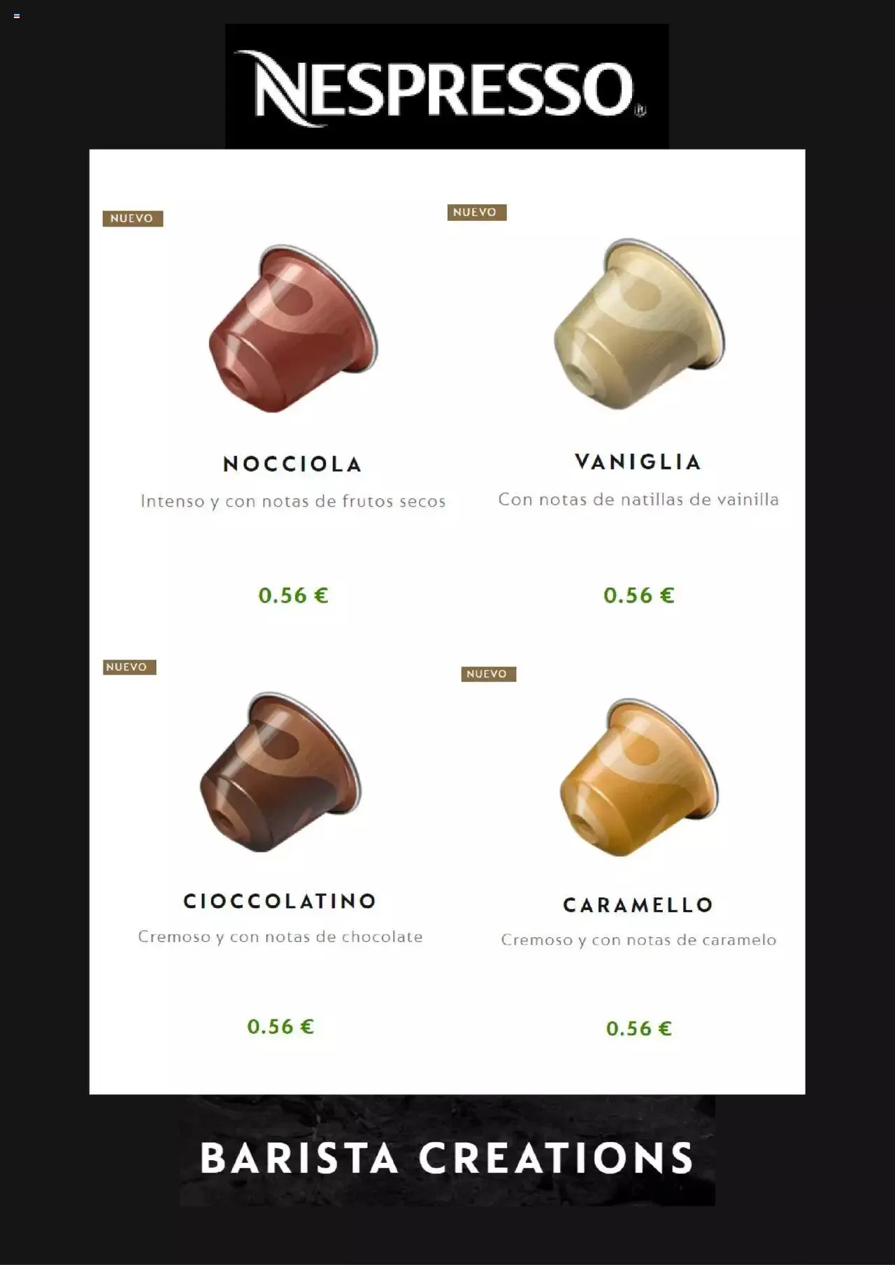 Catálogo de Nespresso ofertas 25 de mayo al 31 de diciembre 2023 - Página 2