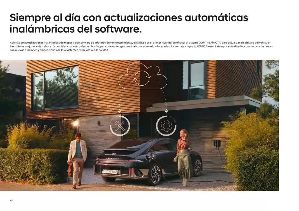 Catálogo de Hyundai - IONIQ 6 31 de diciembre al 31 de diciembre 2025 - Página 44