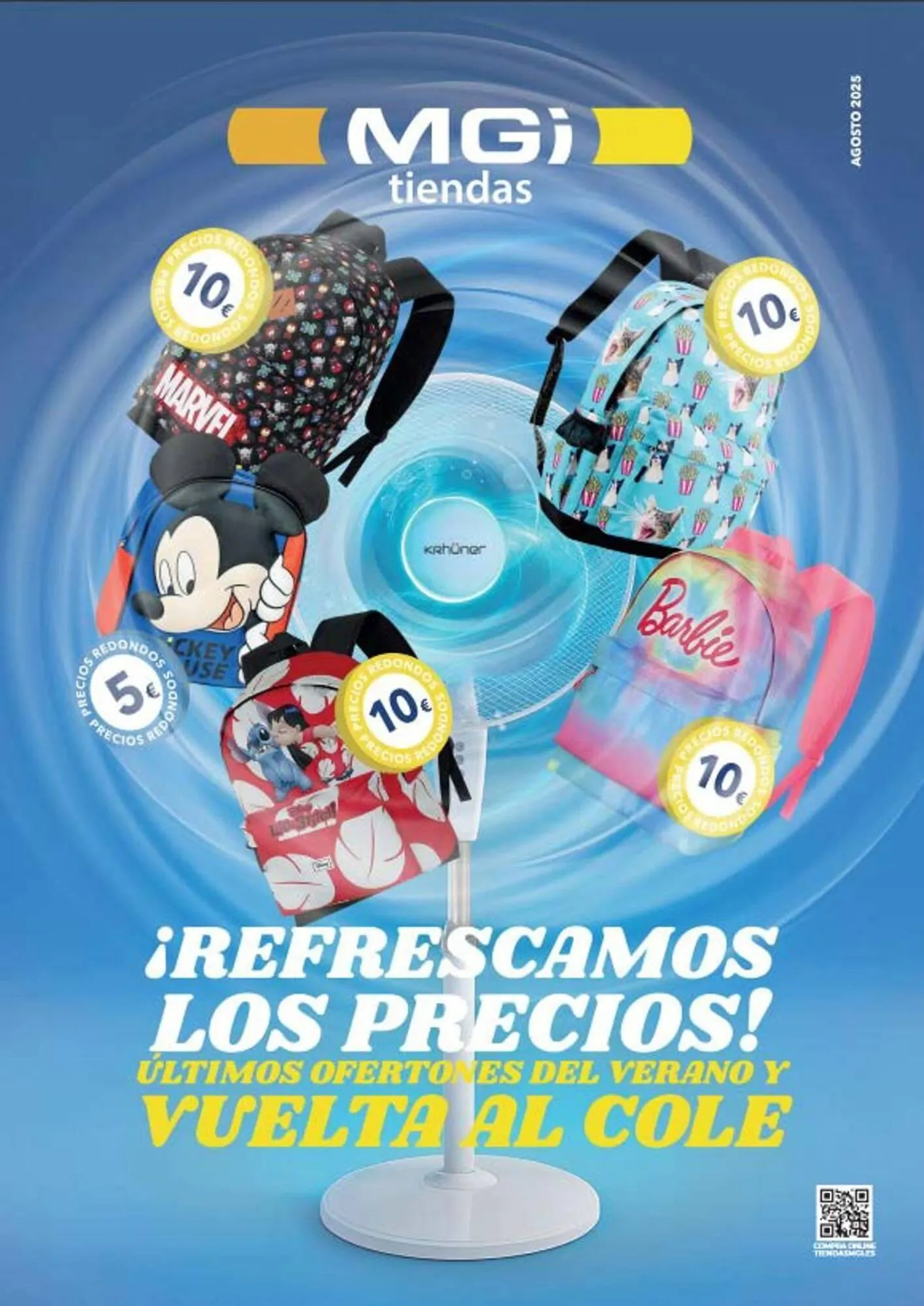 Folleto Tiendas MGI - 1