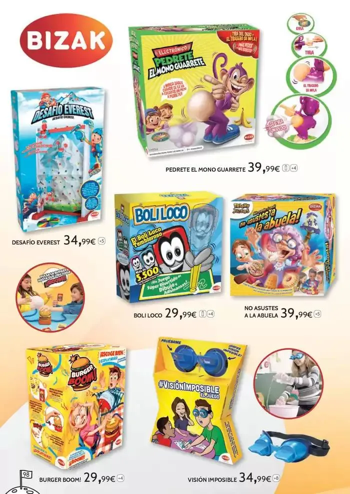 Catálogo de Navidad  4 de noviembre al 19 de diciembre 2024 - Página 98