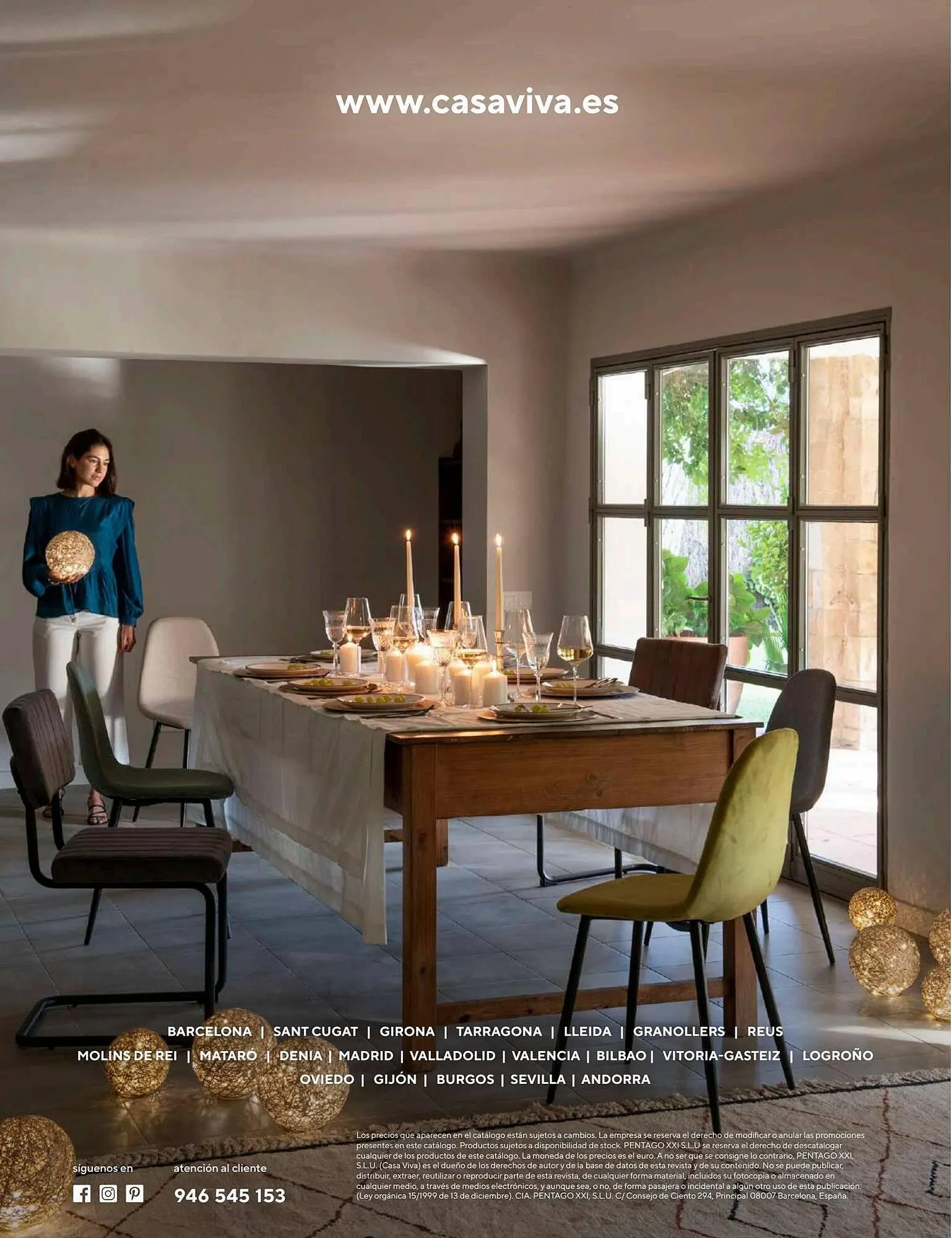 Catálogo de Folleto Casa Viva 28 de julio al 31 de julio 2023 - Página 36