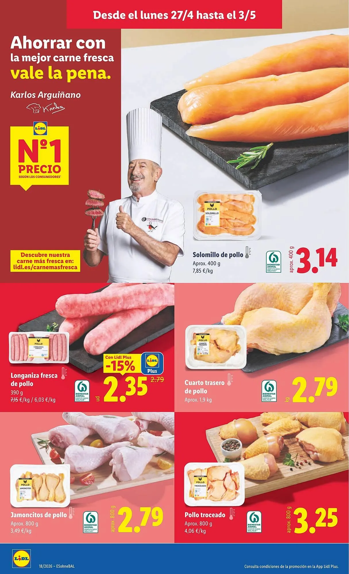Catálogo de Catálogo Lidl 27 de abril al 3 de mayo 2026 - Página 8
