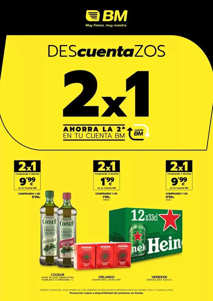 Descuentazos 2x1 - 1