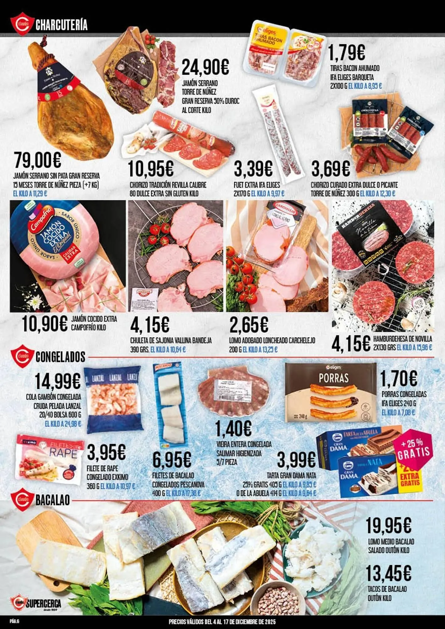 Catálogo de Folleto Claudio 4 de diciembre al 17 de diciembre 2025 - Página 6