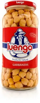 Garbanzo cocido Luengo 400g