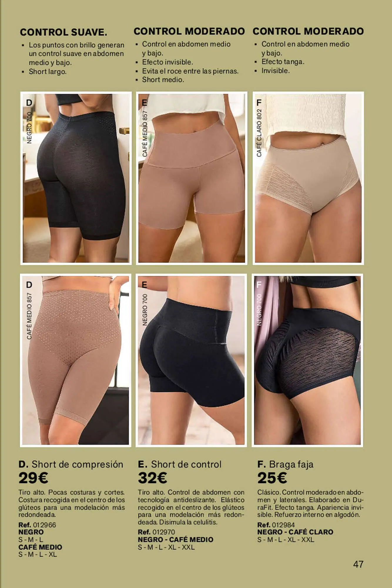 Catálogo de Folleto Leonisa 4 de septiembre al 2 de noviembre 2023 - Página 47