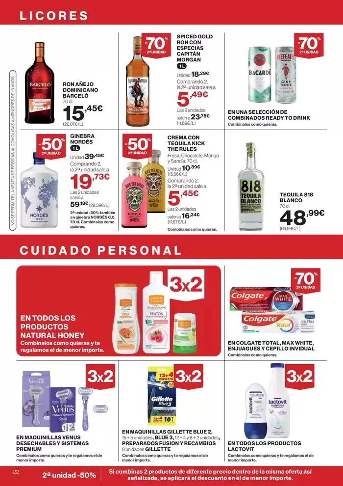 Catálogo de Precios válidos del 22 de mayo al 4 junio de 2025 en Península y Baleares 22 de mayo al 4 de junio 2025 - Página 22