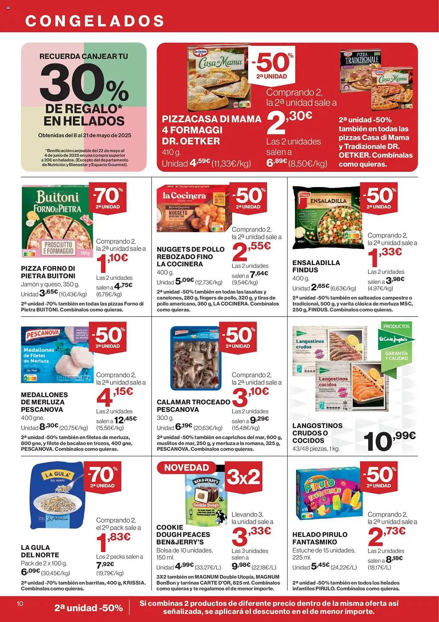 Catálogo de Folleto Hipercor 22 de mayo al 4 de junio 2025 - Página 10