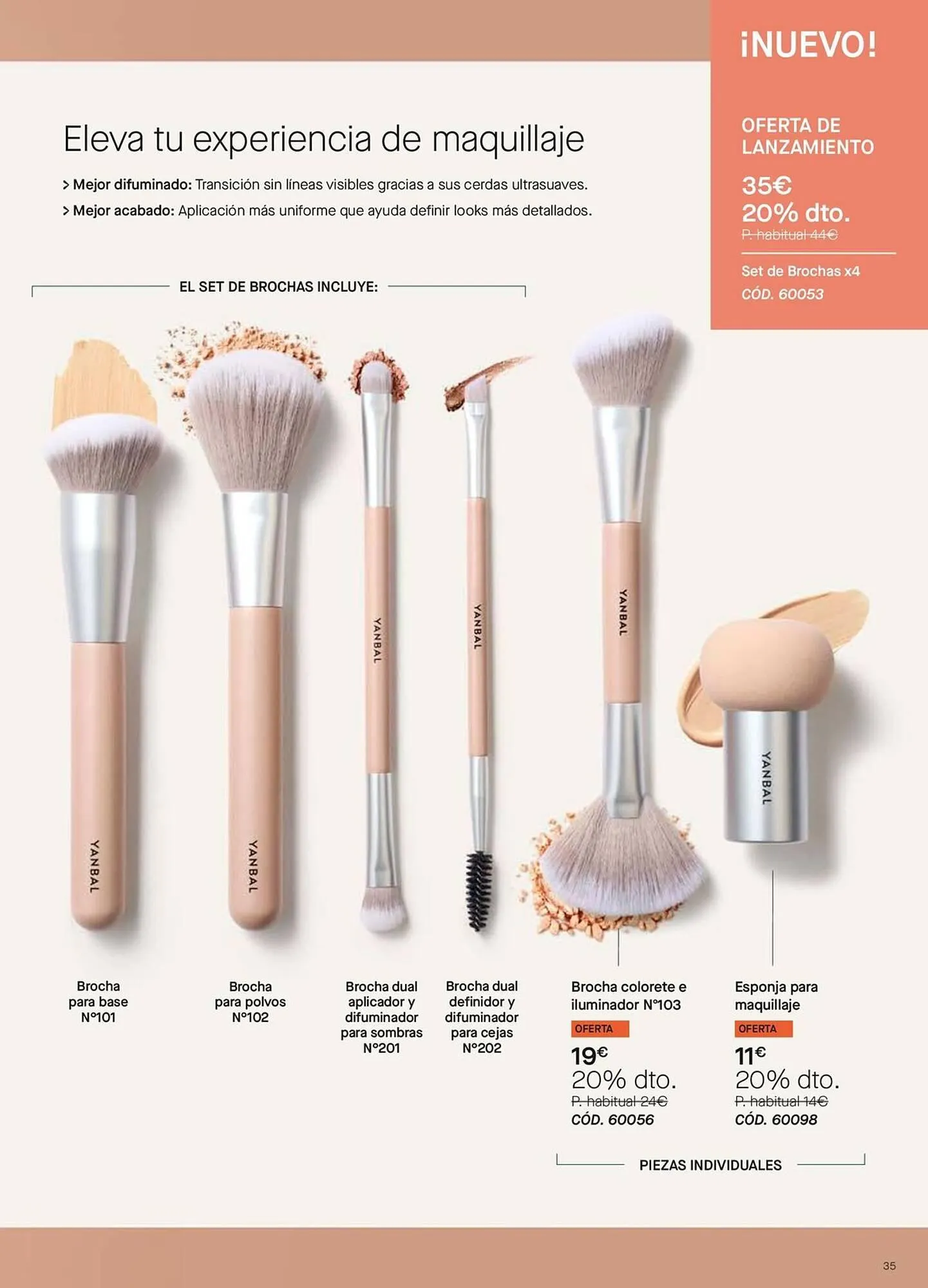 Catálogo de Folleto Yanbal 8 de noviembre al 5 de diciembre 2025 - Página 35