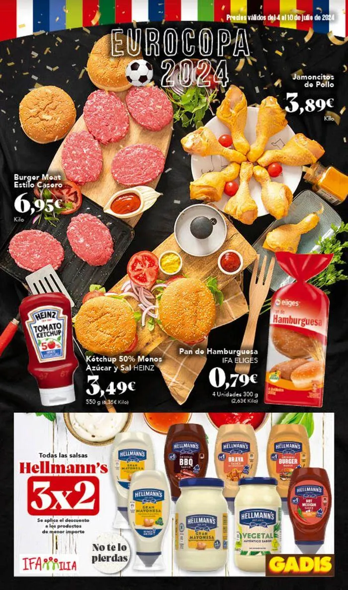 Catálogo de Precios válidos del 4 al 10 de julio de 2024 para los Gadis de Castilla y León 4 de julio al 10 de julio 2024 - Página 5