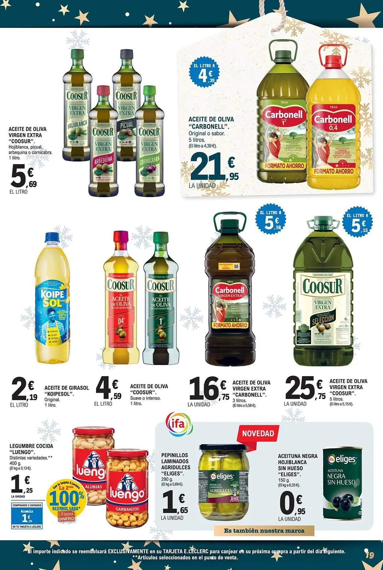 Catálogo de Catálogo E.Leclerc 26 de diciembre al 5 de enero 2026 - Página 19