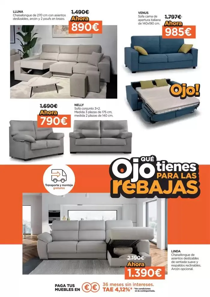 Catálogo de REBAJAS! 6 de enero al 31 de marzo 2025 - Página 2