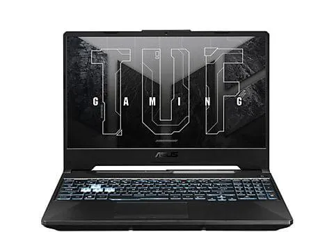 Portátil gaming - ASUS TUF F15 FX506HF-HN004, 15.6" Full HD, Intel® Core™ i5-11400H, 16GB RAM, 512GB SSD, GeForce RTX™ 2050, Sin sistema operativo