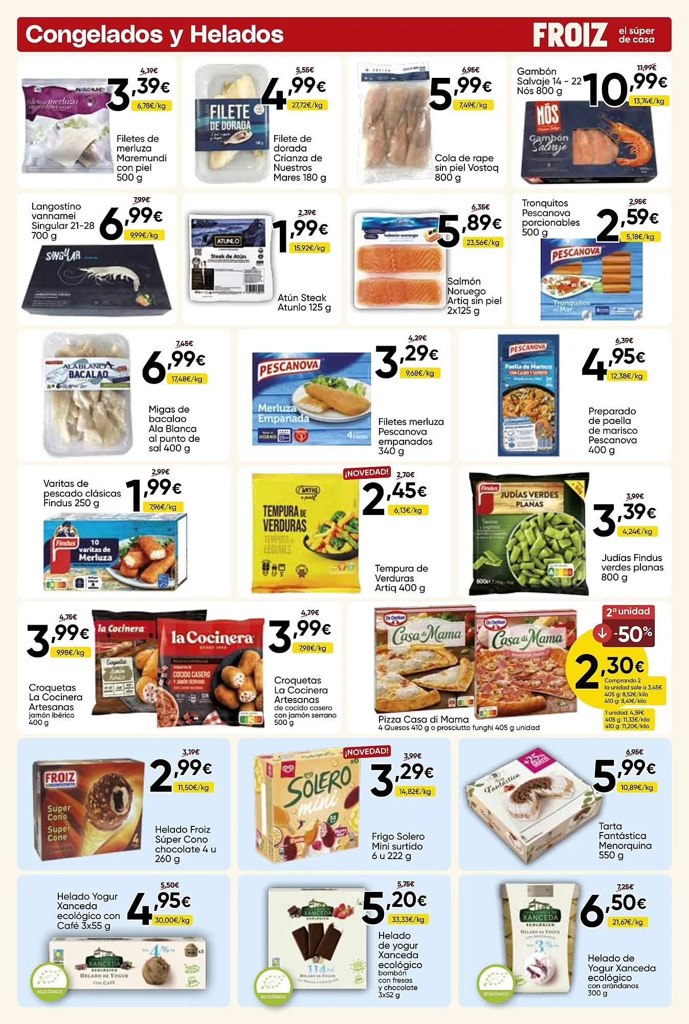Catálogo de Folleto FROIZ 9 de abril al 27 de abril 2026 - Página 4