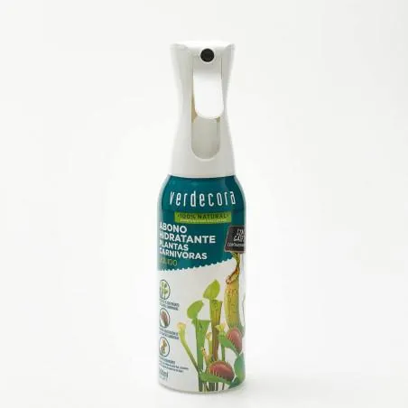 ABONO HIDRATANTE PLANTAS CARNÍVORAS 500ML VERDECORA