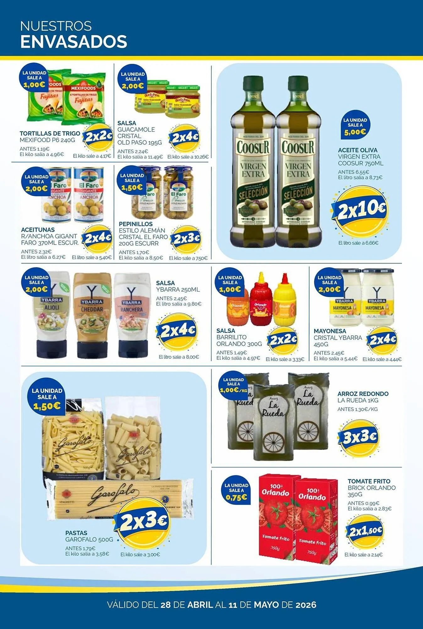 Catálogo de Folleto Supermercados La Despensa 28 de abril al 4 de mayo 2026 - Página 12