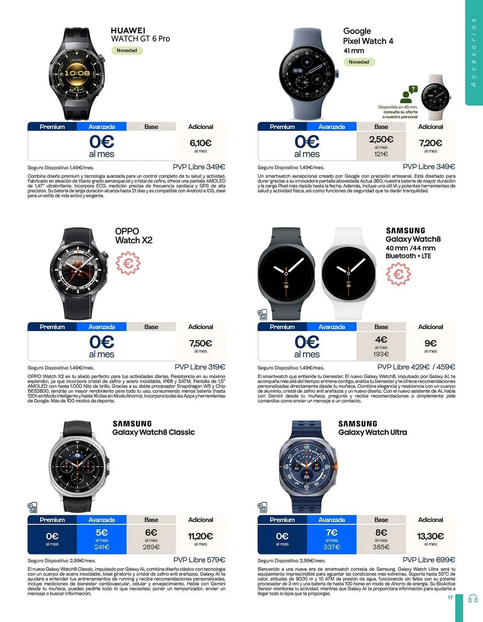 Catálogo de Catálogo Movistar 26 de febrero al 30 de marzo 2026 - Página 17