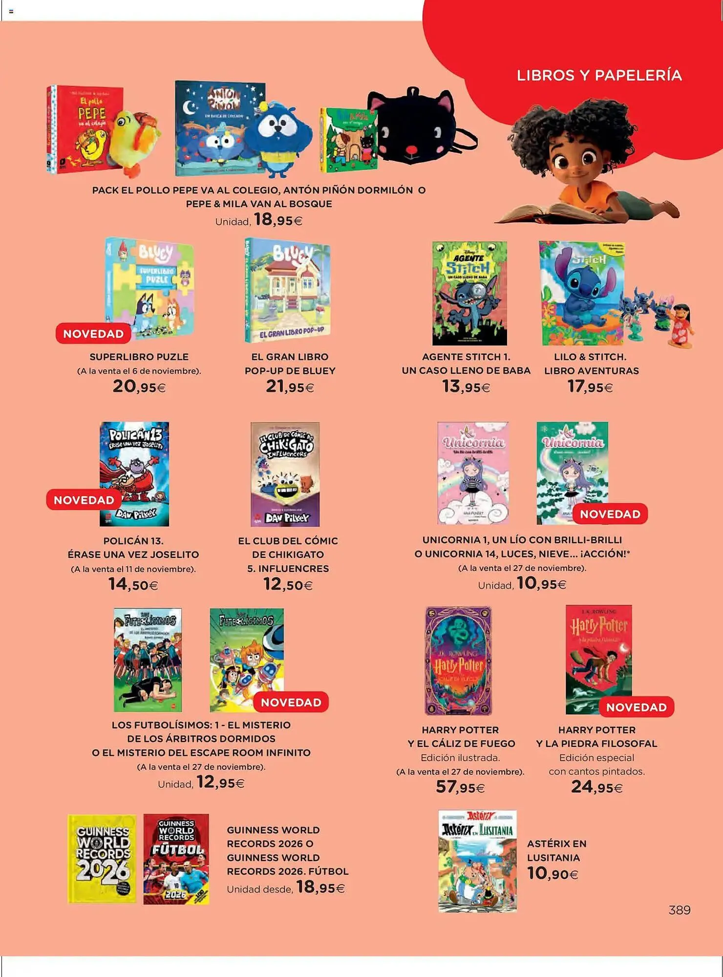 Catálogo de Catálogo El Corte Inglés 27 de octubre al 24 de diciembre 2025 - Página 389
