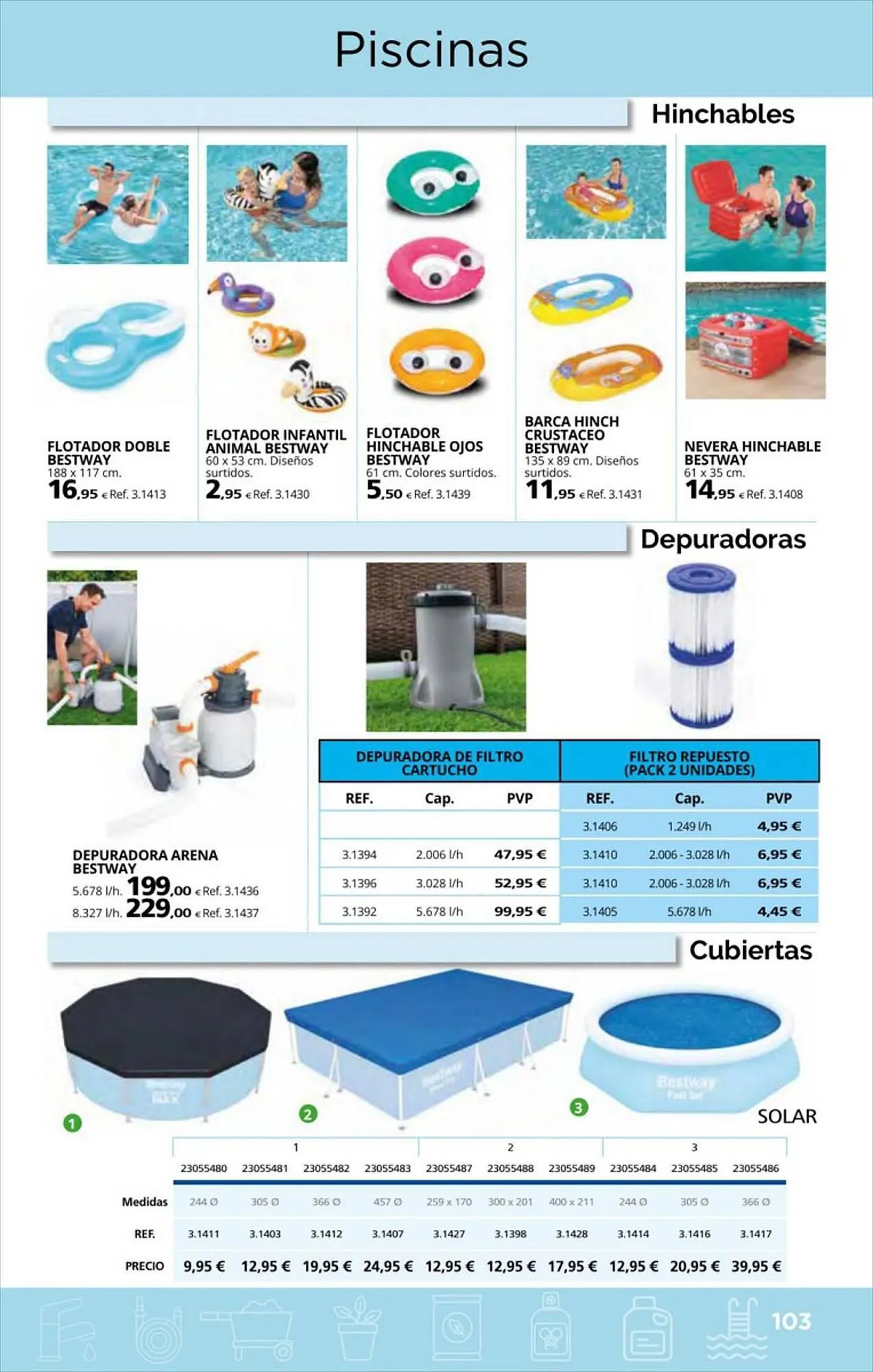 Catálogo de Folleto Coferdroza 6 de junio al 28 de agosto 2023 - Página 103