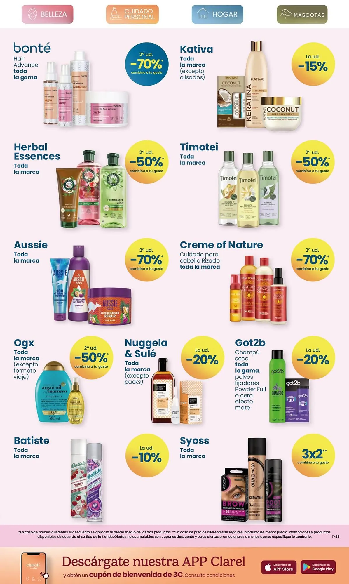 Catálogo de Folleto Clarel 24 de diciembre al 13 de enero 2026 - Página 13