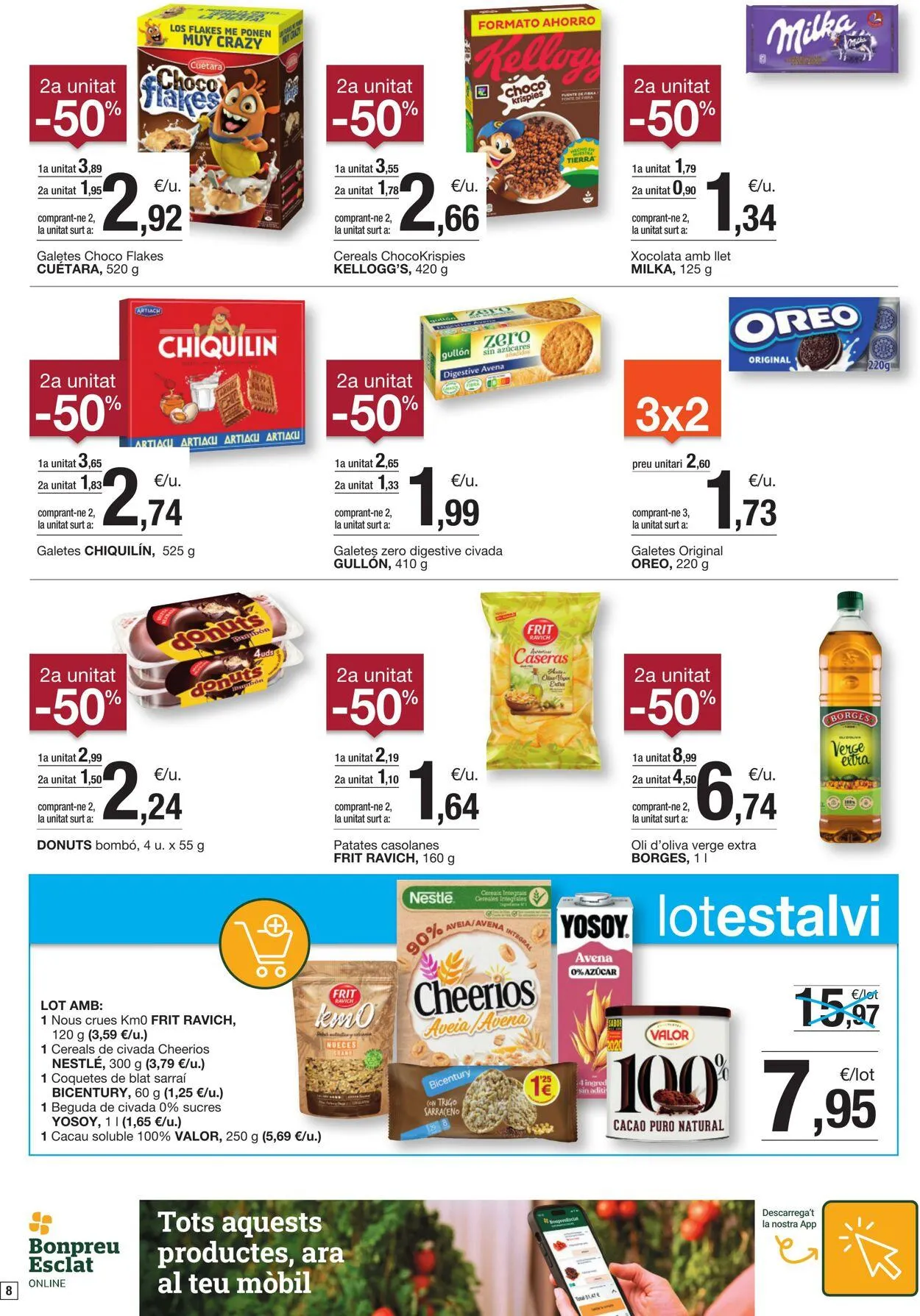 Catálogo de Bonpreu Oferta actual 6 de junio al 20 de junio 2025 - Página 8