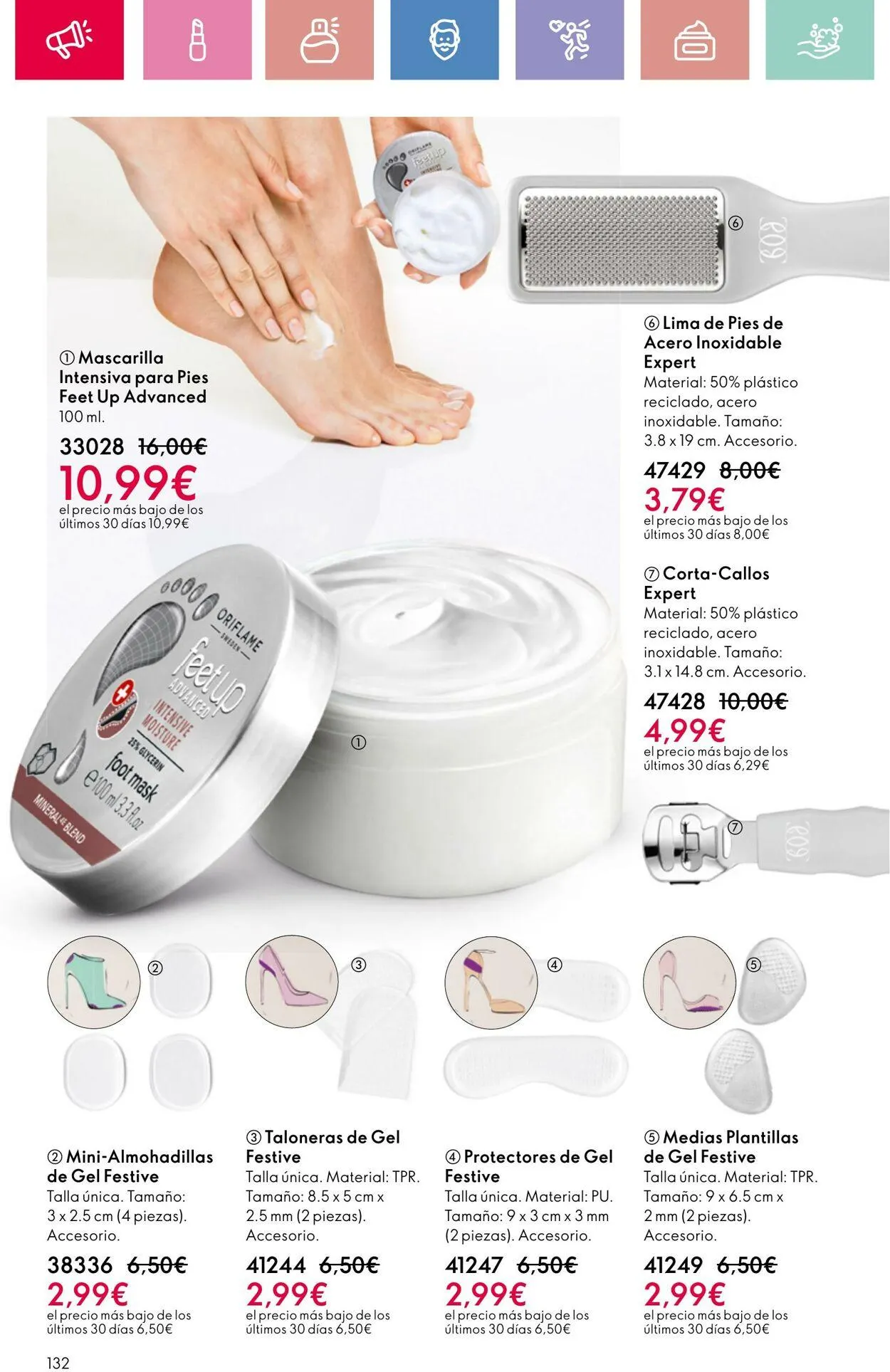 Catálogo de Oriflame Oferta actual 9 de marzo al 29 de marzo 2025 - Página 132