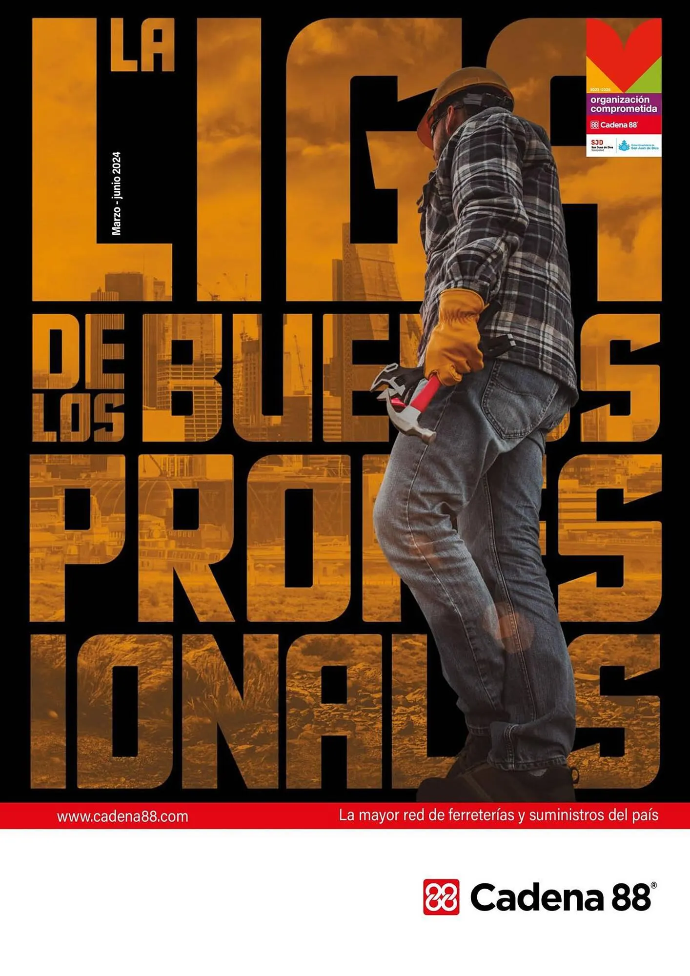 Catálogo de Folleto Cadena88 10 de abril al 30 de junio 2024 - Página 1