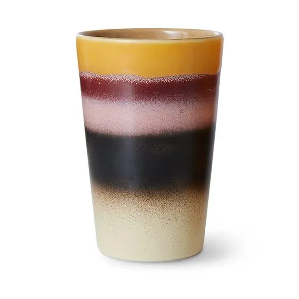 Taza de té 70's 46 cl Sunset
