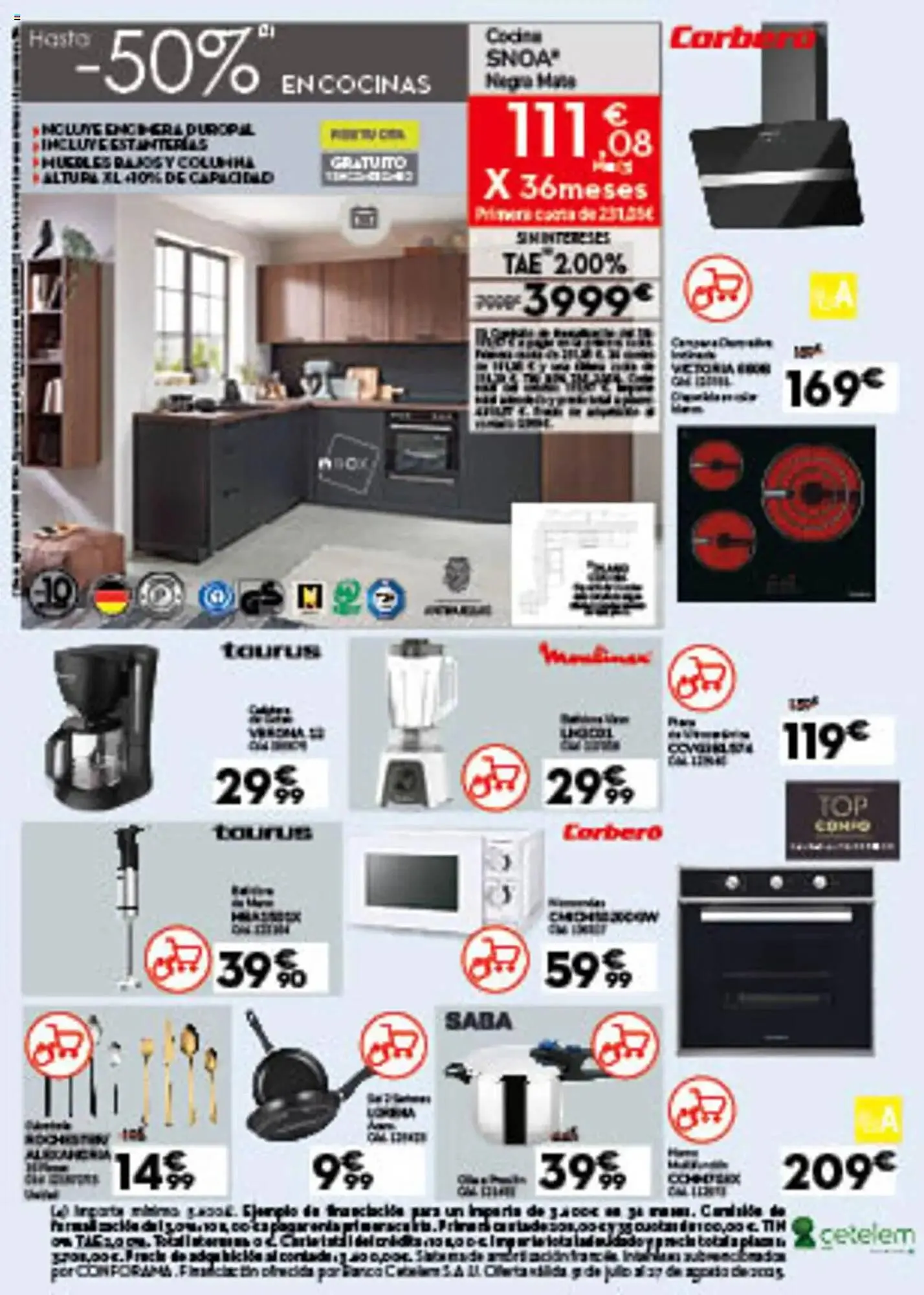 Catálogo de Folleto Conforama 31 de julio al 27 de agosto 2025 - Página 18