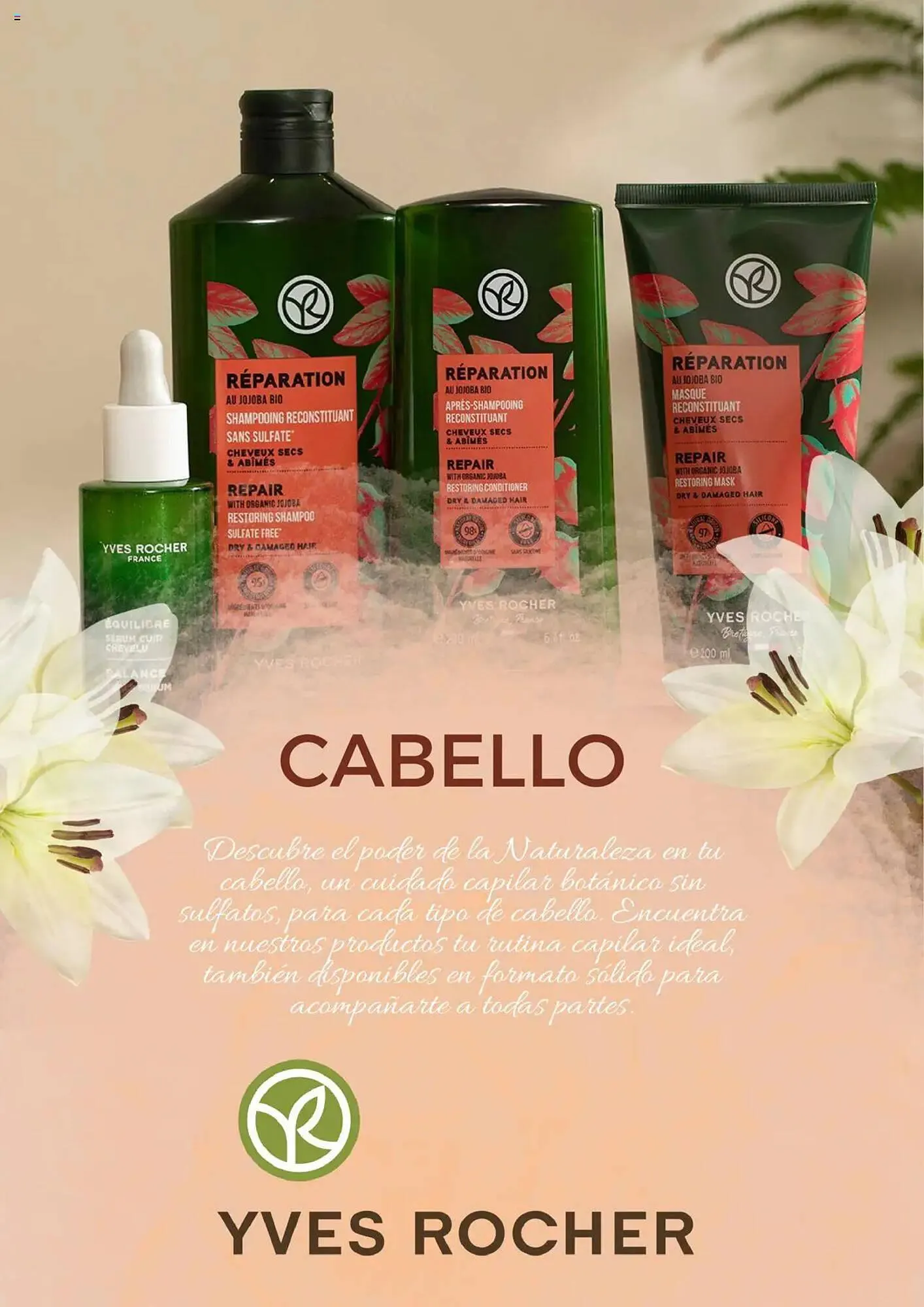 Folleto Yves Rocher - 1