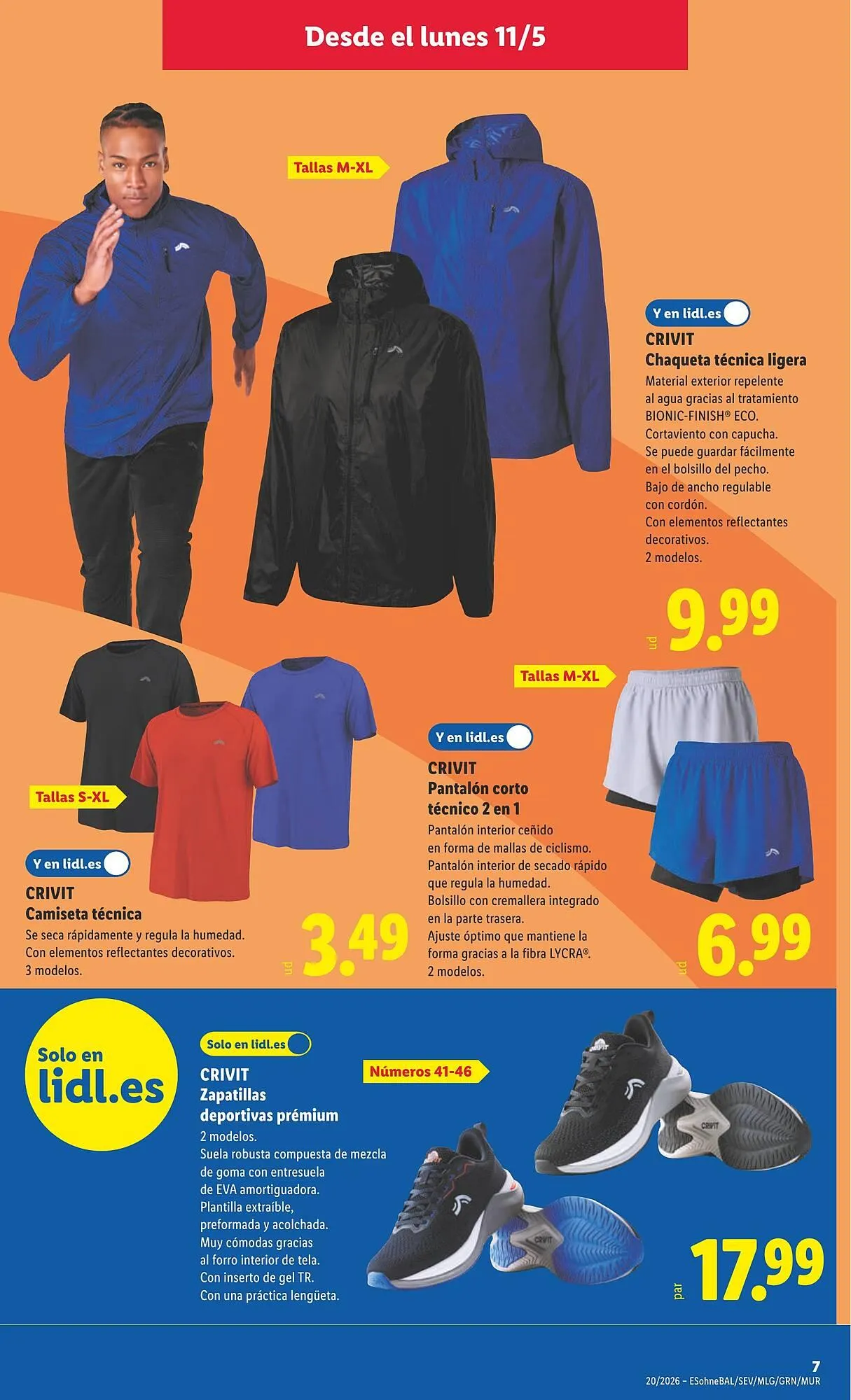 Catálogo de Catálogo Lidl 11 de mayo al 17 de mayo 2026 - Página 17