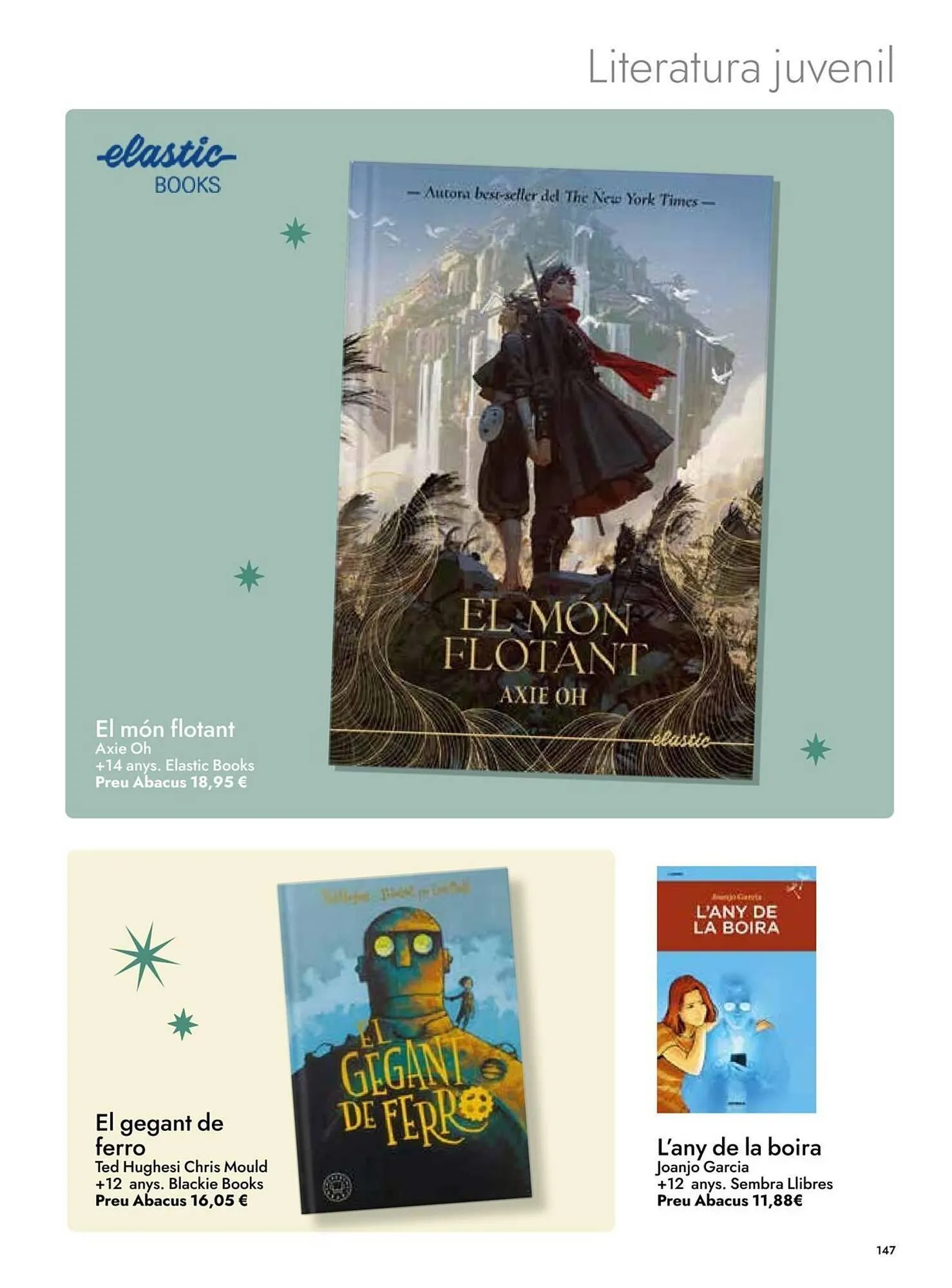 Catálogo de Catálogo Abacus 22 de octubre al 31 de diciembre 2025 - Página 149