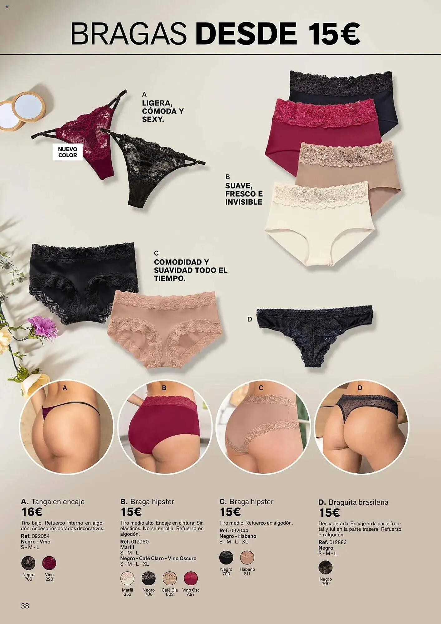 Catálogo de Catálogo Leonisa 1 de marzo al 30 de abril 2026 - Página 40