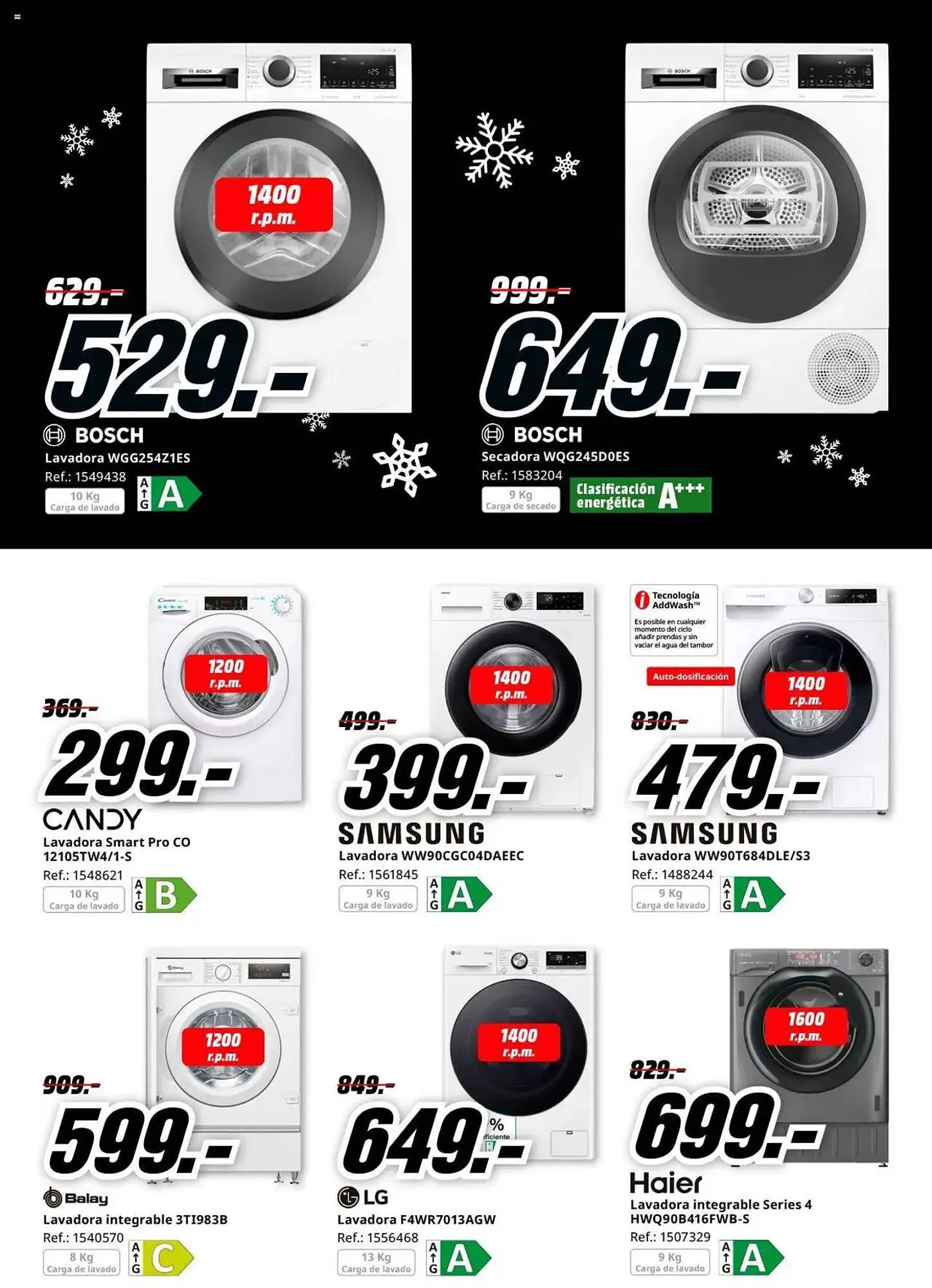 Catálogo de Folleto MediaMarkt 5 de diciembre al 14 de diciembre 2024 - Página 37