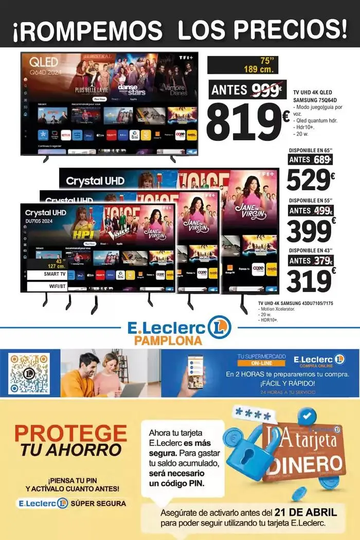 Catálogo de Super ofertas Abril 2 de abril al 12 de abril 2025 - Página 32
