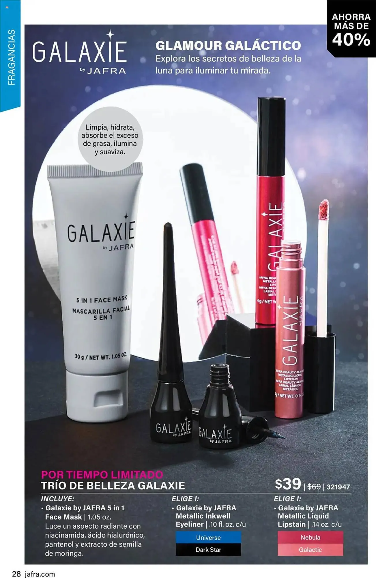 Catálogo de Folleto JAFRA 1 de mayo al 31 de mayo 2025 - Página 28