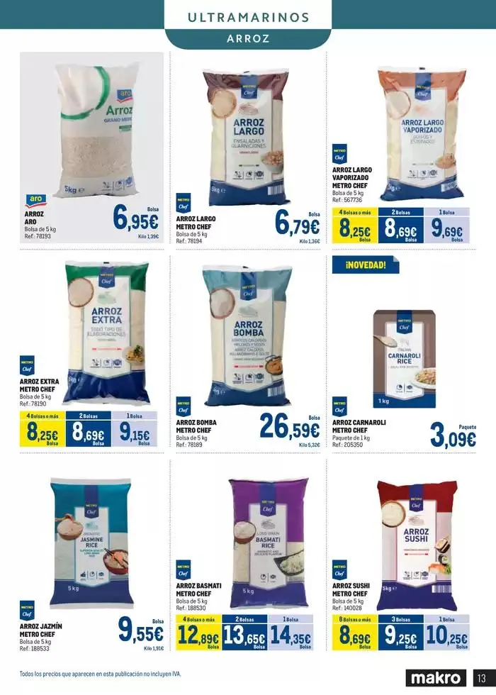 Catálogo de Despensa Centro 3 de febrero al 2 de marzo 2025 - Página 13