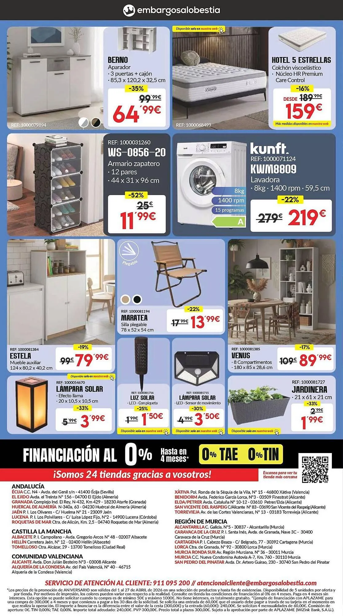 Catálogo de Catálogo Embargos a lo bestia 1 de abril al 27 de abril 2026 - Página 8