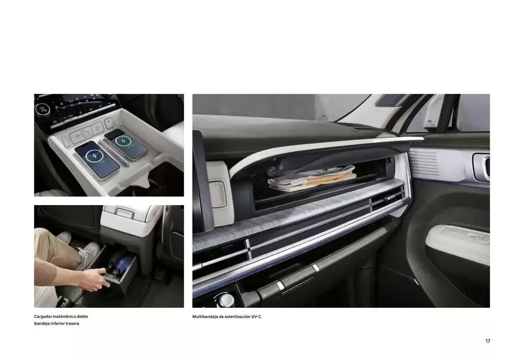 Catálogo de Hyundai - Nuevo SANTA FE Híbrido 31 de diciembre al 31 de diciembre 2025 - Página 17