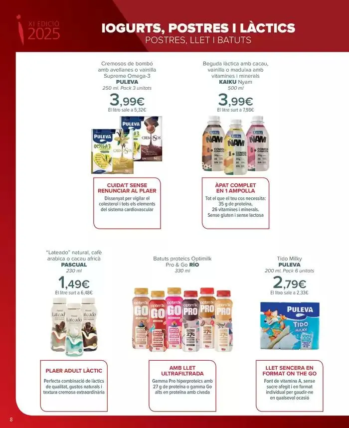 Catálogo de INNOVACION 6 de mayo al 2 de junio 2025 - Página 8