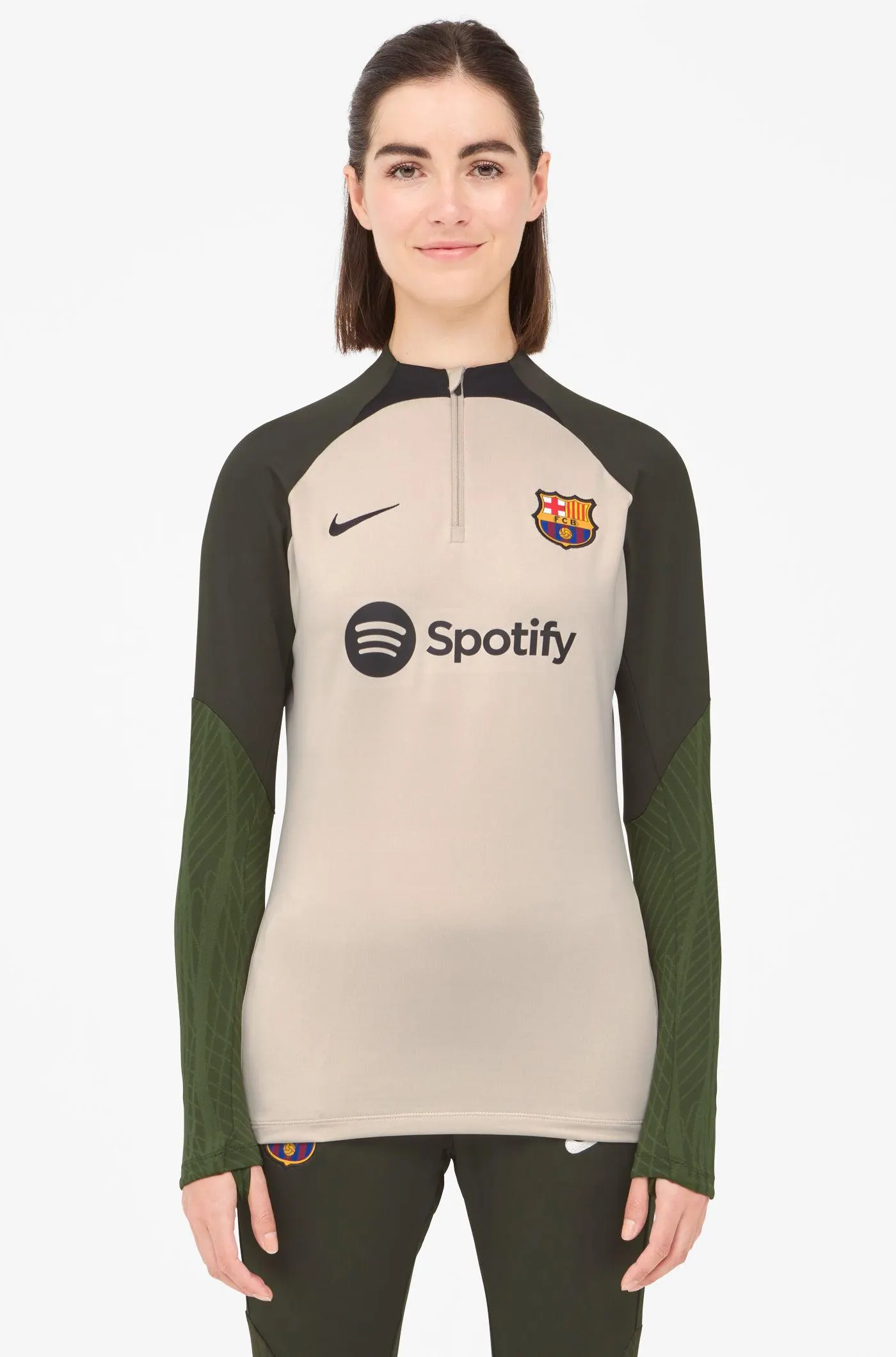 Sudadera entrenamiento FC Barcelona 23/24 - Mujer