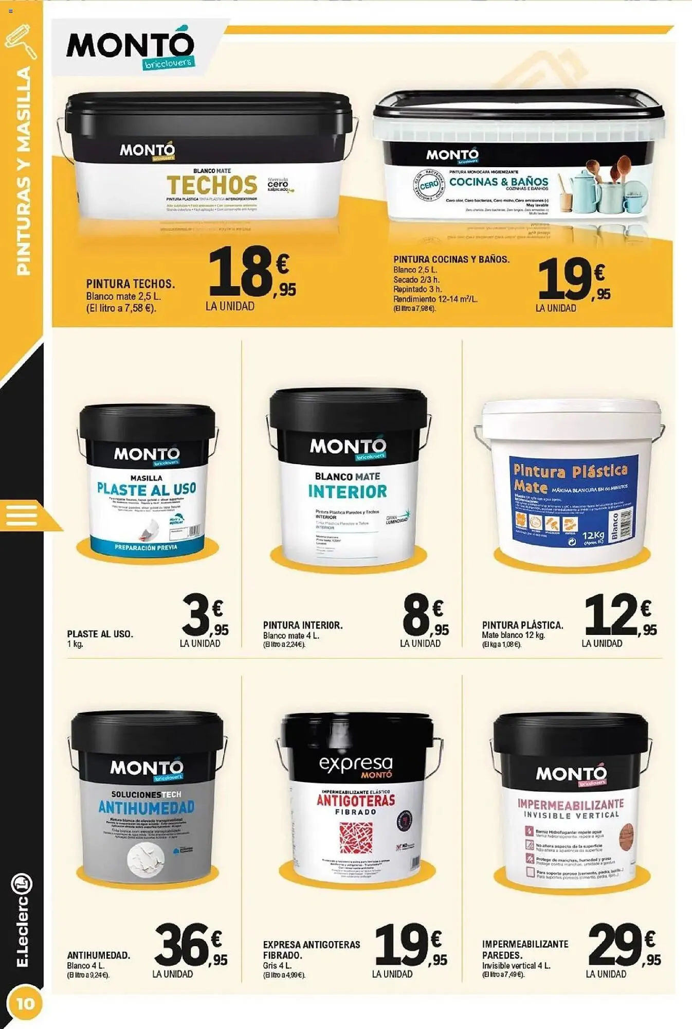 Catálogo de Catálogo E.Leclerc 21 de enero al 15 de febrero 2026 - Página 10