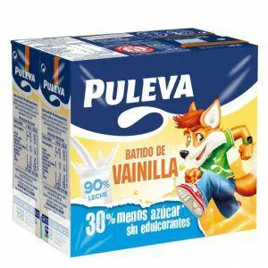 BATIDO PULEVA VAINILLA P-6 200ML