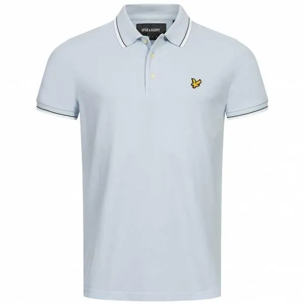 Lyle y Scott Tipped Hombre Polo SP800VTR-W342